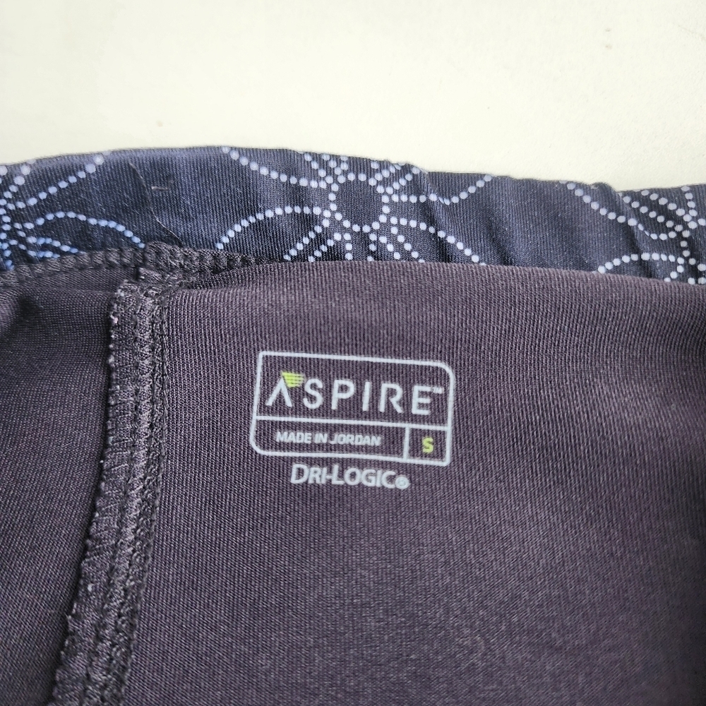 Aspire Dri-logic Ombree Brown High Performance Athletic Tennis Skirt Stretch S - Picture 5 of 8